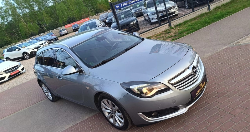 Opel Insignia cena 34800 przebieg: 185125, rok produkcji 2013 z Lubniewice małe 352